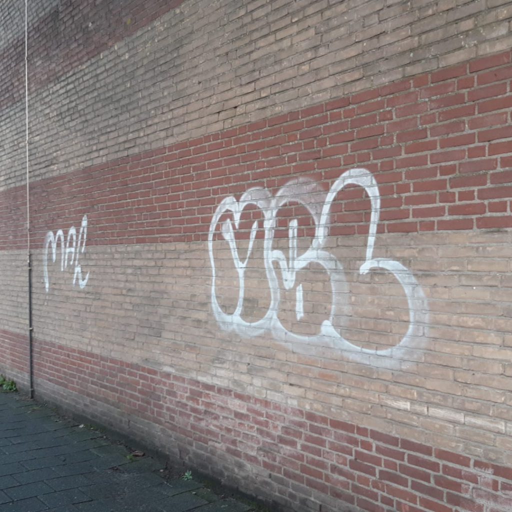 Graffiti reiniging - Raalte