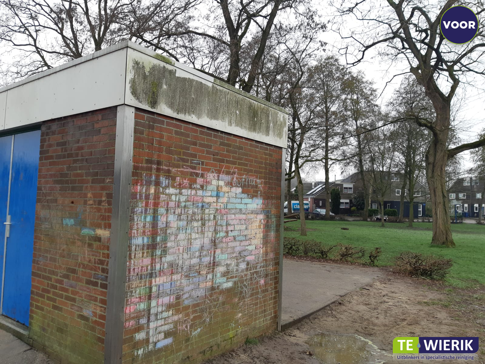 Graffiti reiniging - Almere